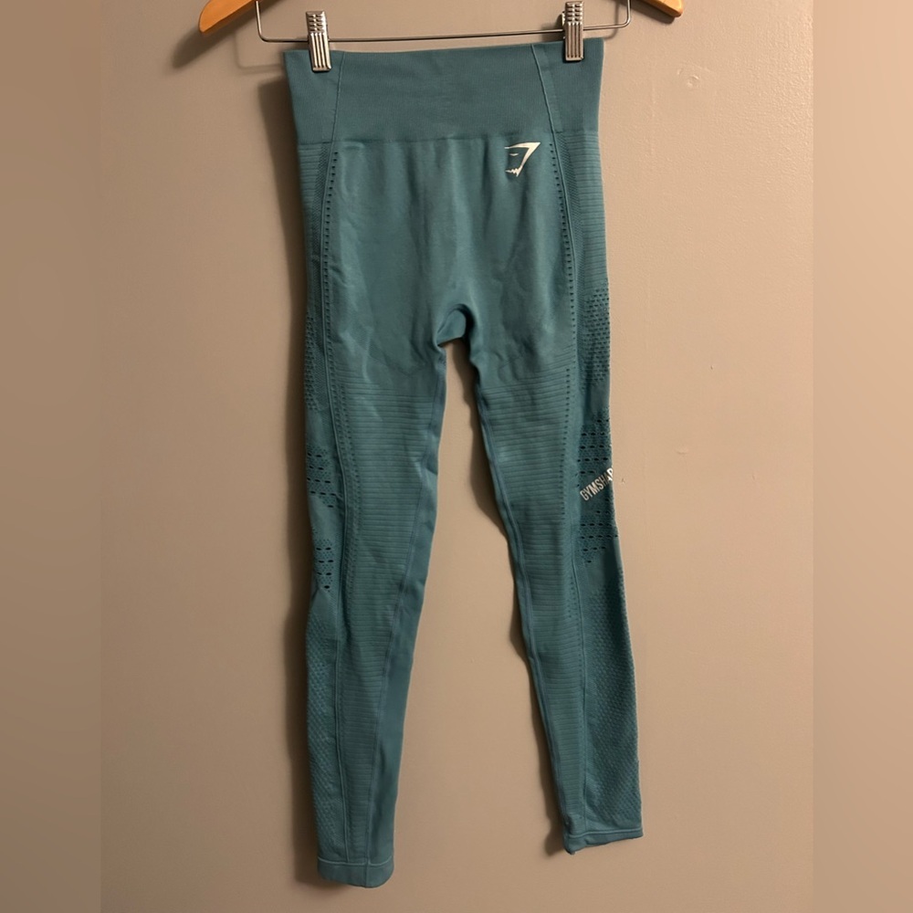 Gymshark Teal Leggings